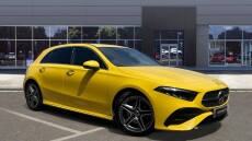 Mercedes-Benz A-Class A200d AMG Line Executive 5dr Auto Diesel Hatchback